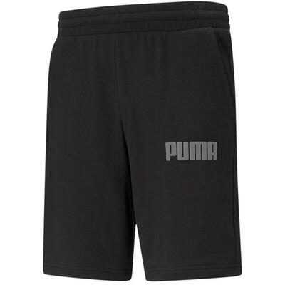 Korte broek puma modern basics 9''. zwart. mannen