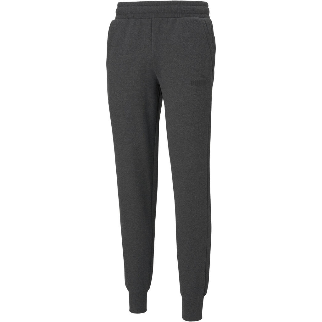 Pants Puma Essentials Logo, Gray, Men