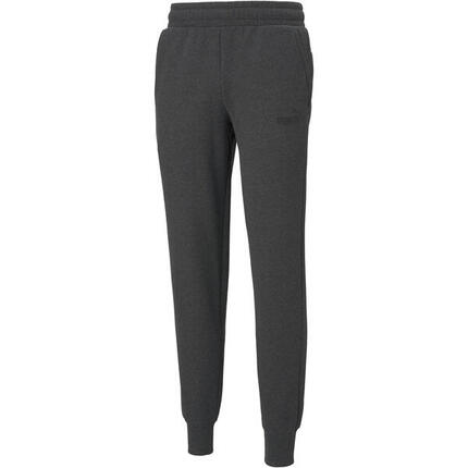 Pantalones Puma Essentials Logo, Gris, Hombre