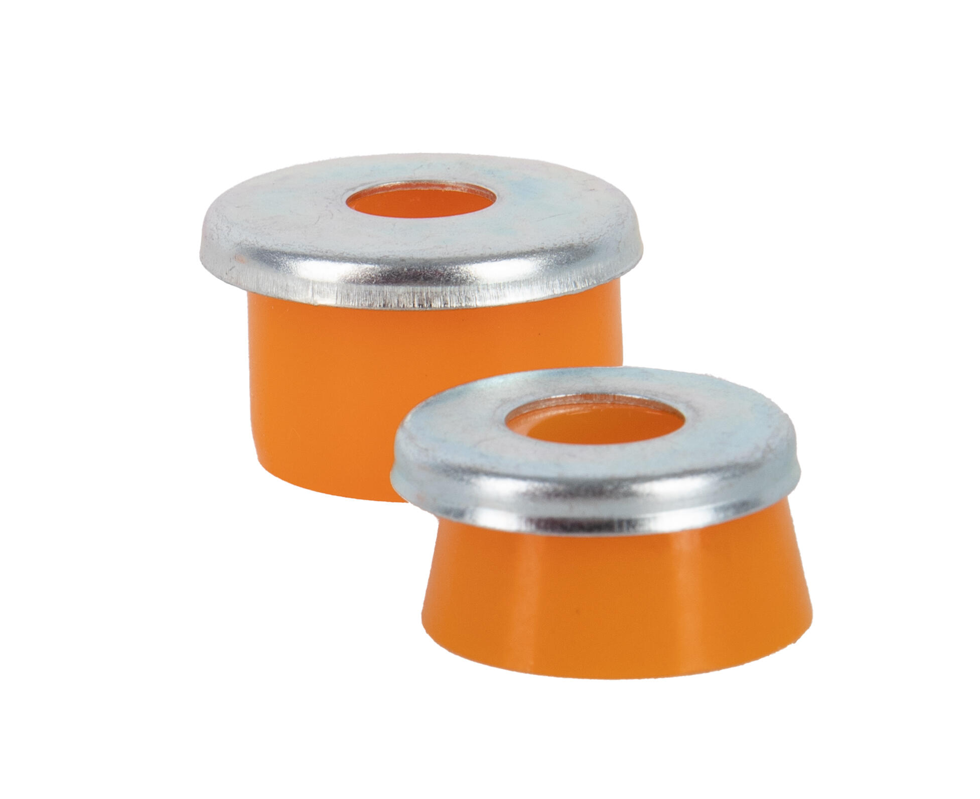 Skateboard Bushings - Orange 90A (Medium/ Soft) 3/4