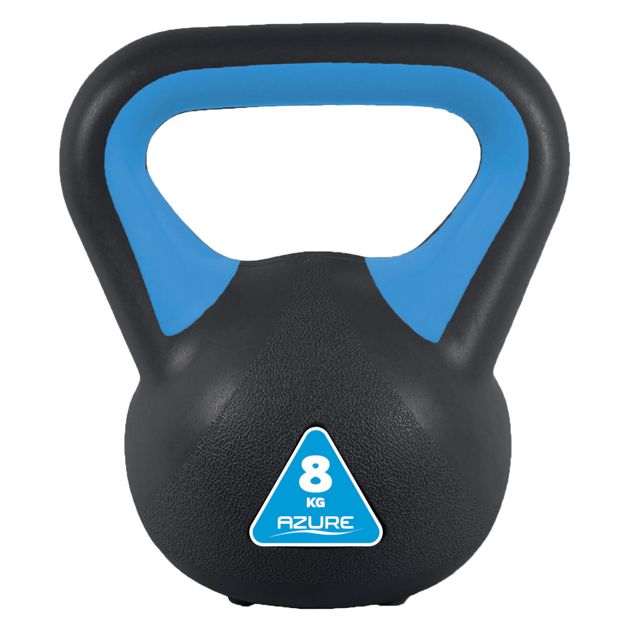 Azure 8kg Vinyl Kettlebell 1/5