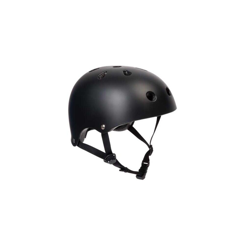 Essentials Black Matt Helmet - Matt Black 1/3