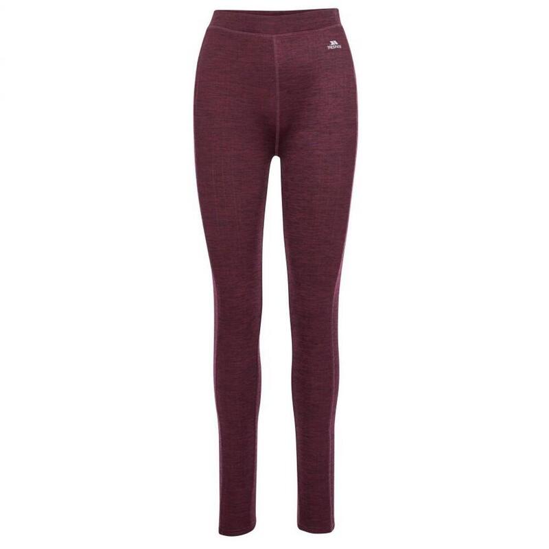 Pantalón térmico interior de esquí y nieve Mujer Wedze BL180