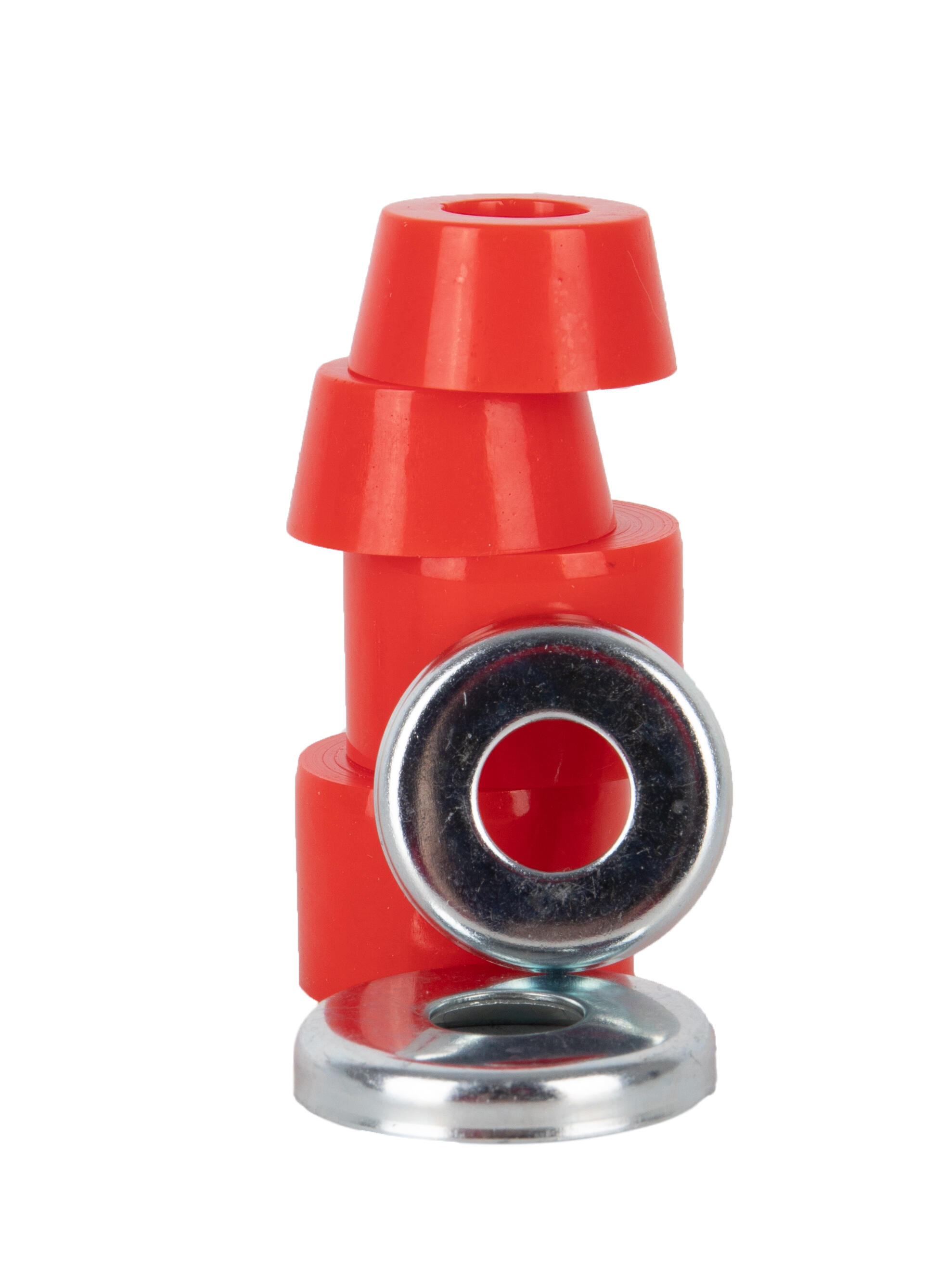 Skateboard Bushings - Red 88A (Soft) 2/4