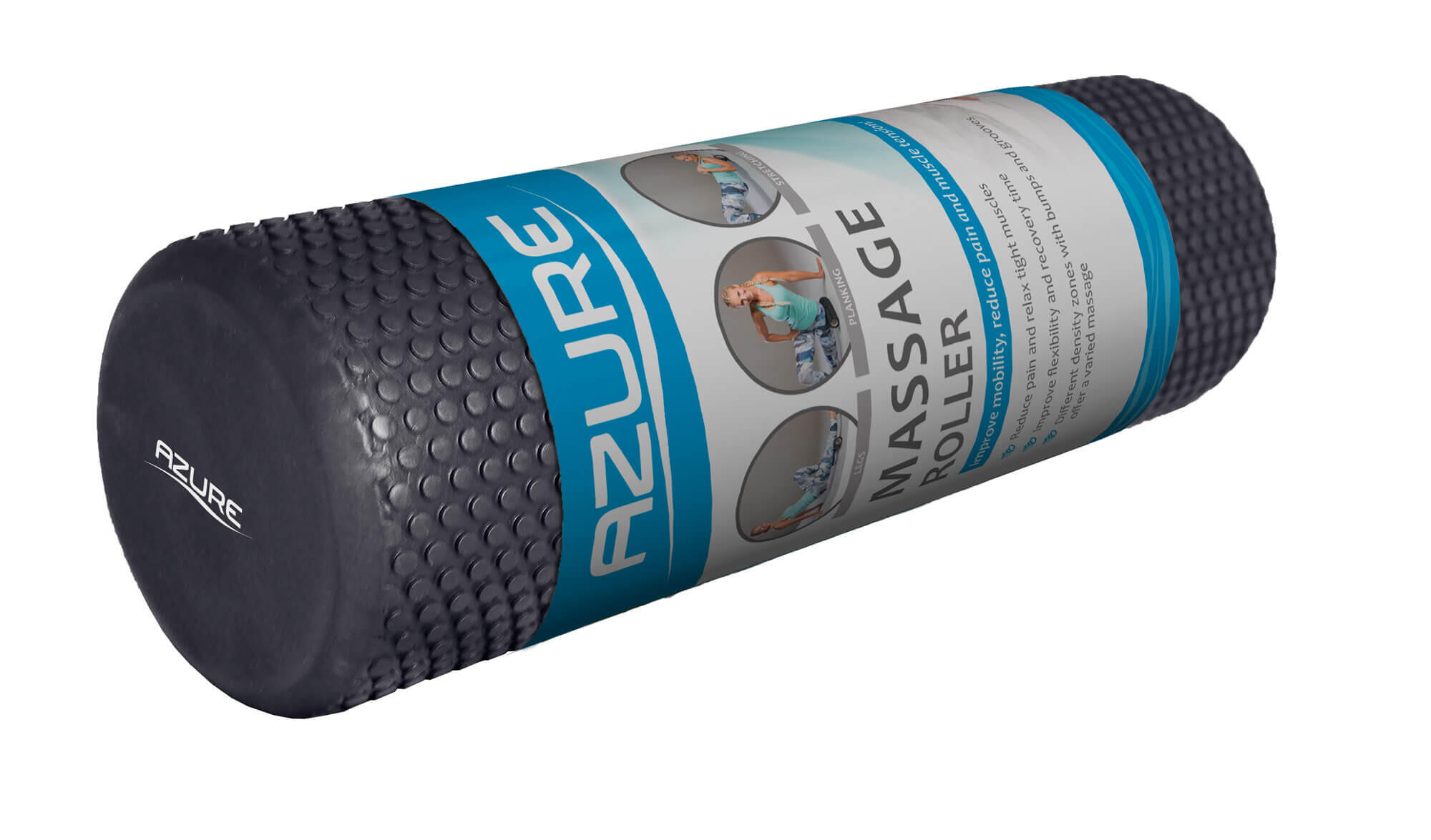 Azure Muscle Massage Foam Roller 4/4