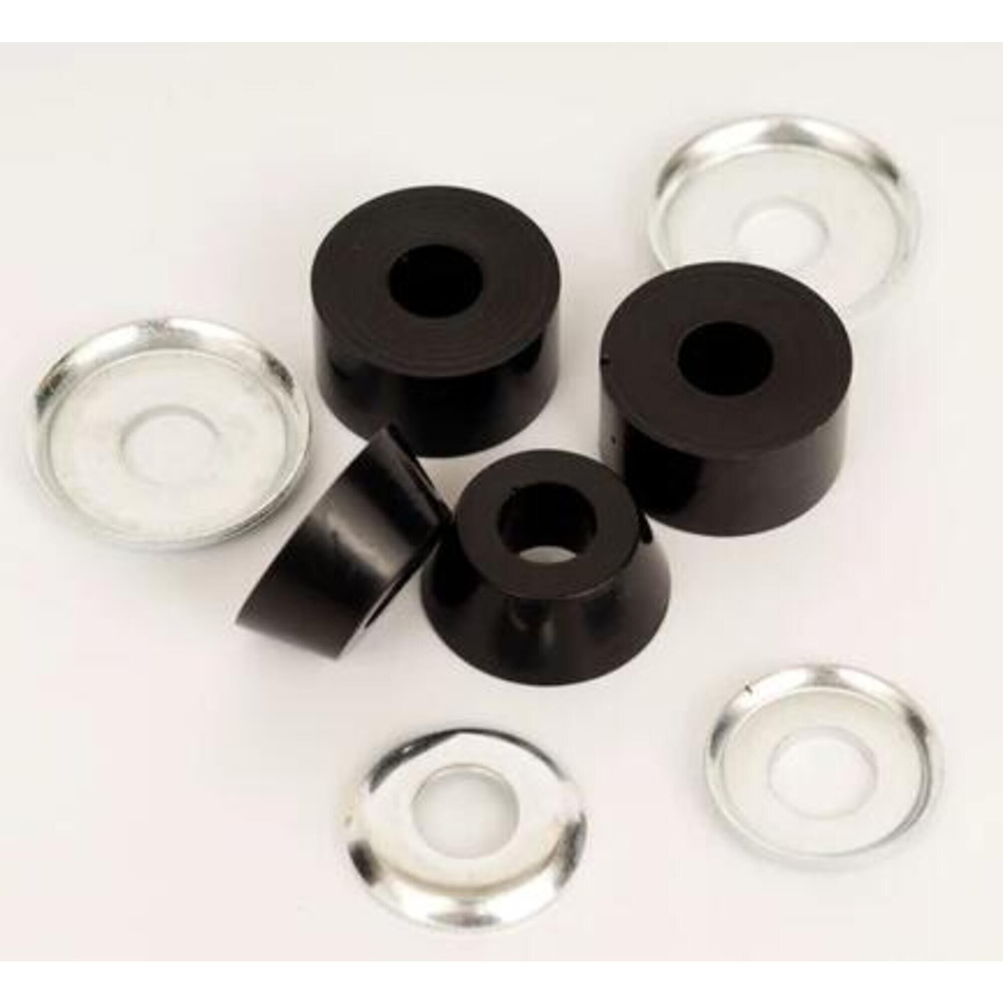 RAMPAGE Skateboard Bushings - Black 94A (Hard)