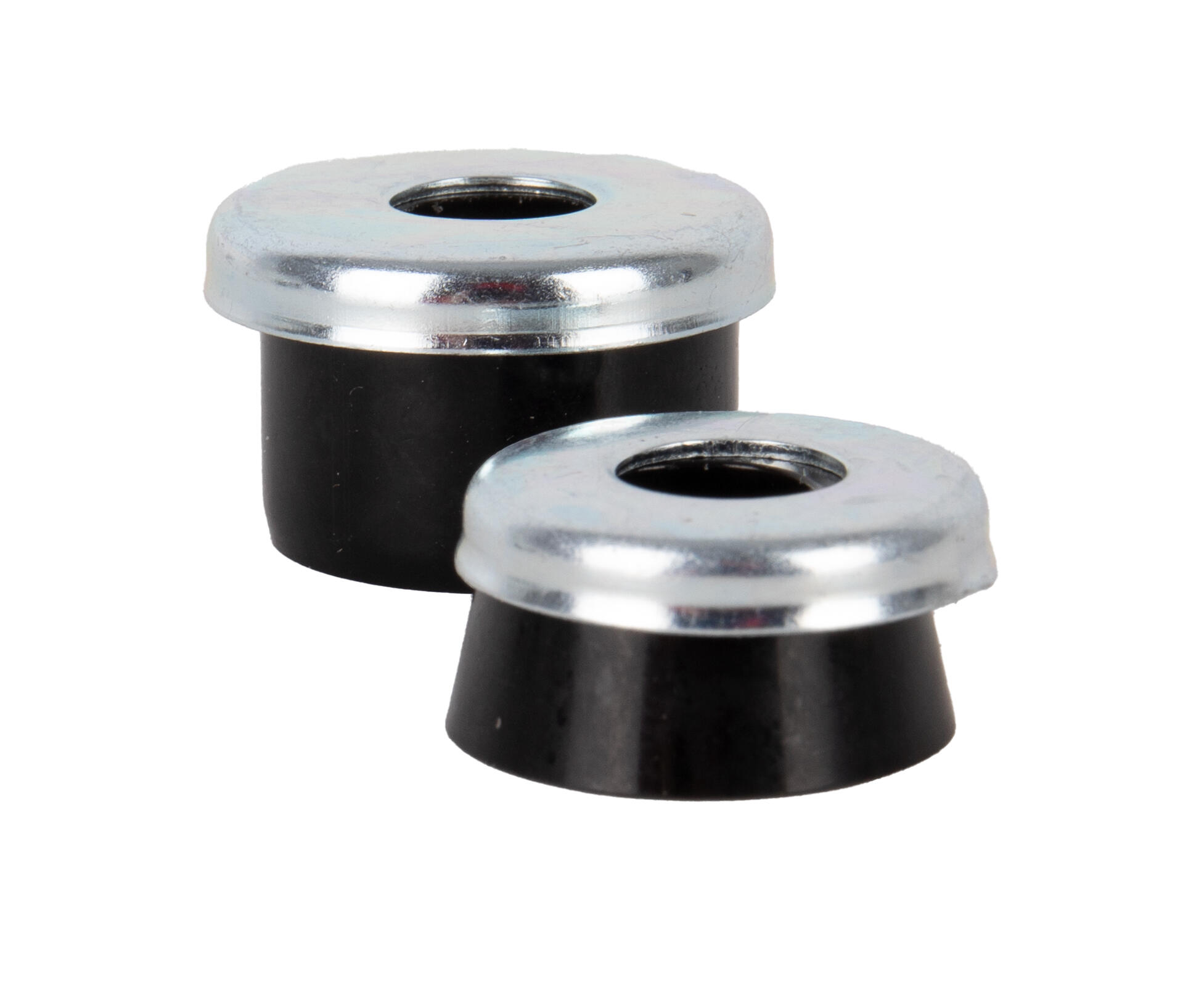 Skateboard Bushings - Black 94A (Hard) 4/4