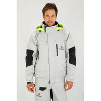 Blouson Venturi doublure polaire gris clair - Bermudes