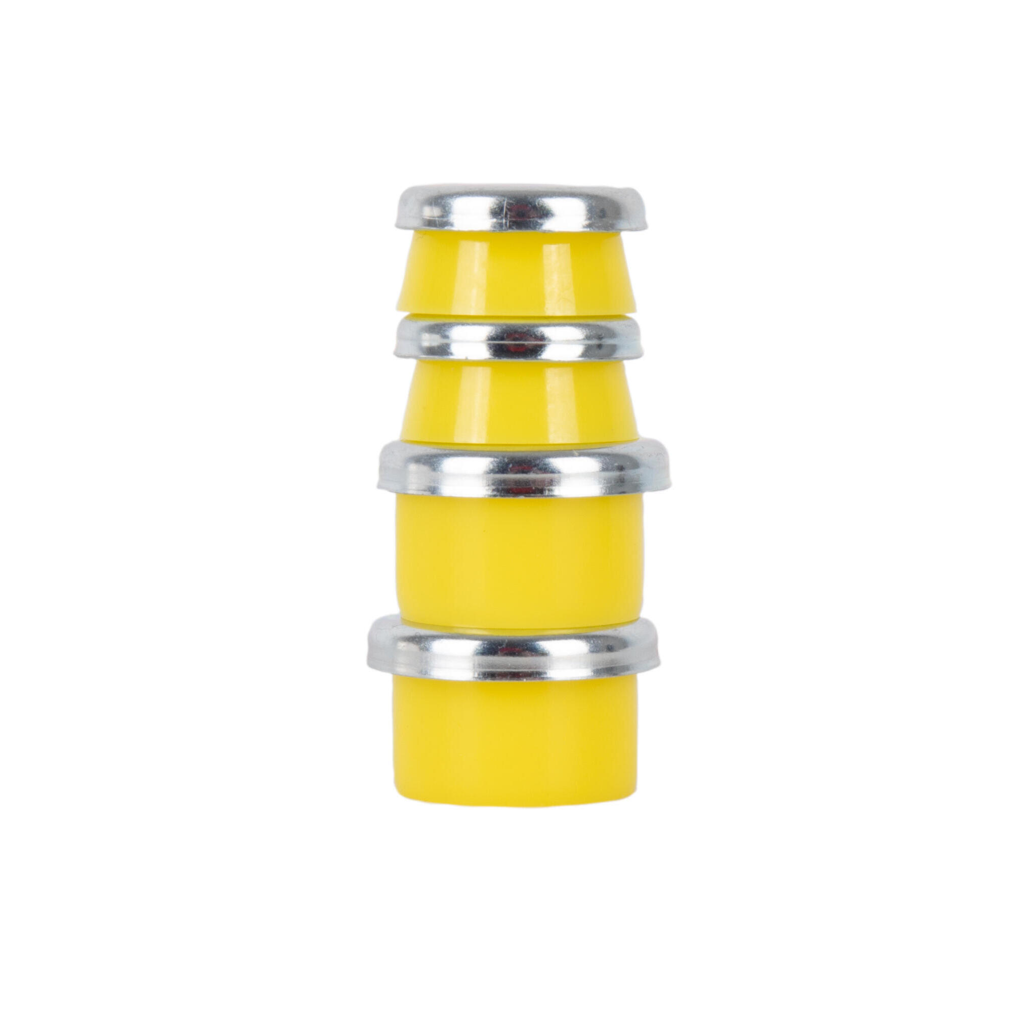 Skateboard Bushings - Yellow 96A (Super Hard) 2/4