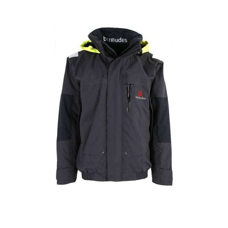 Blouson Venturi doublure polaire gris - Bermudes