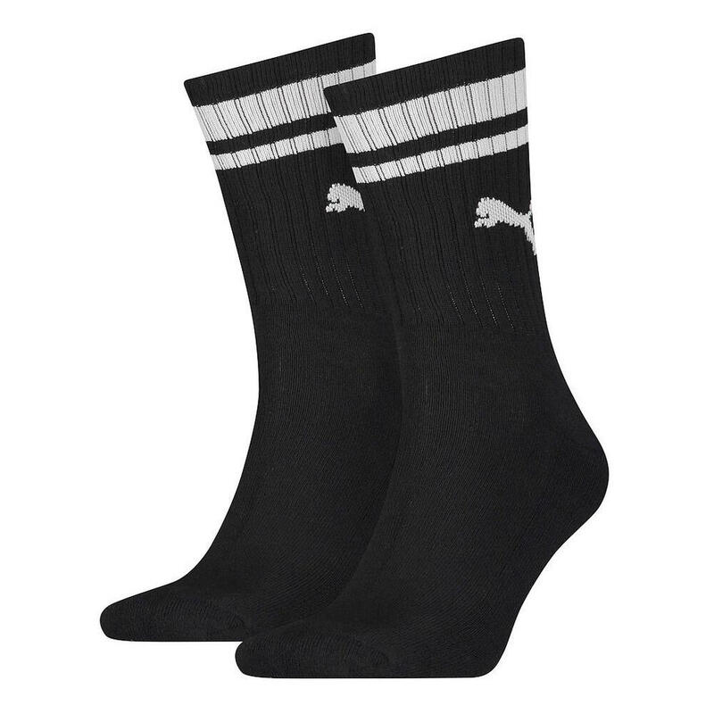 "Heritage" Socken für HerrenDamen Unisex (2erPack) Damen und Herren Schwarz/Weiß