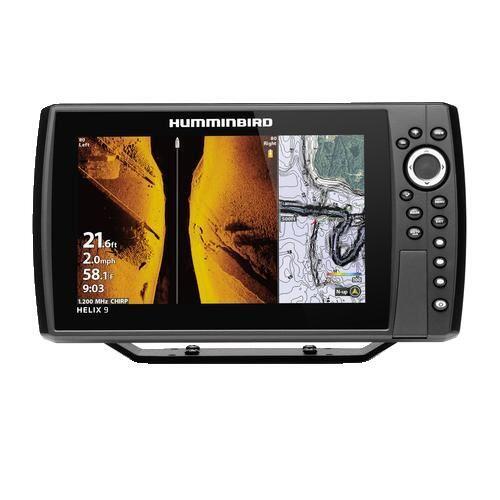 Combiné Sondeur GPS HELIX 9G4N CHIRP MEGA Side Imaging +