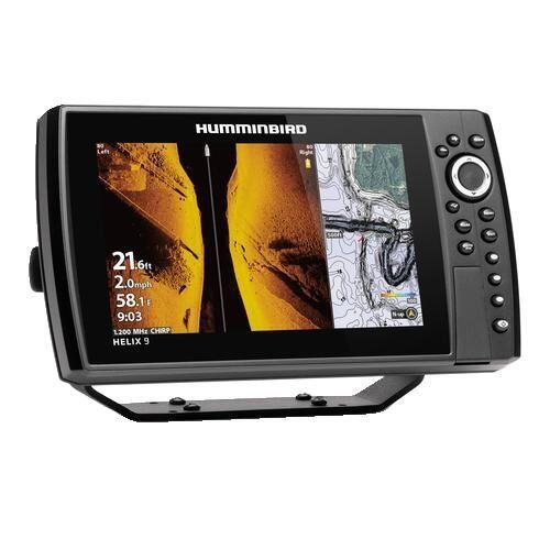 Combiné Sondeur GPS HELIX 9G4N CHIRP MEGA Side Imaging +