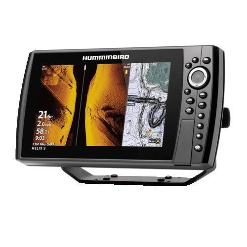 Combiné Sondeur GPS HELIX 9G4N CHIRP MEGA Side Imaging +