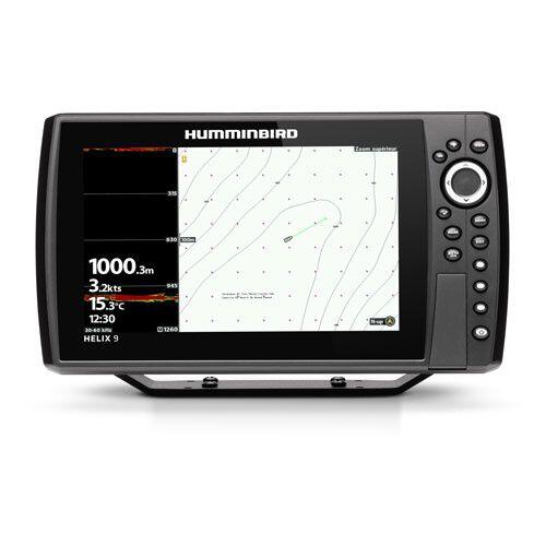 Combiné Sondeur GPS HELIX 9G4N version XTREME DEPTH (Grande Profondeur)