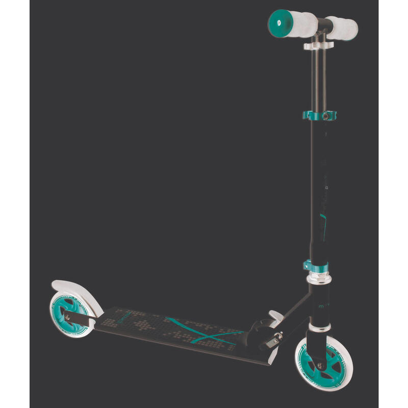 muuwmi Kickscooter 125 mm white-pink