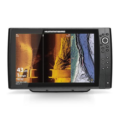 Combiné Sondeur Gps Helix 15g4n Chirp Mega Side Imaging +