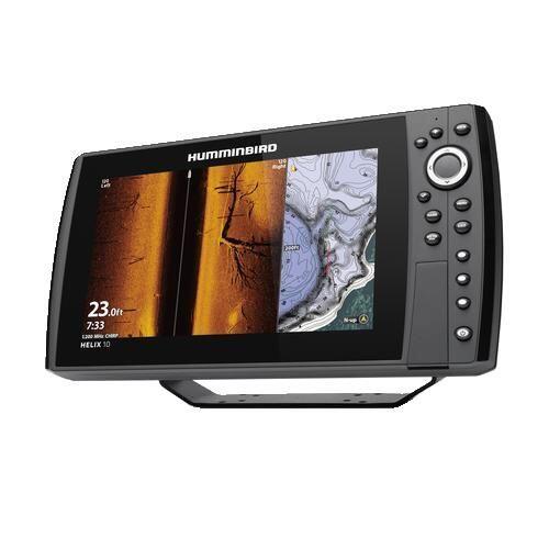 SONAR HUMMINBIRD HELIX 10 CHIRP MEGA SI+, DI+, CHIRP 2D, GPS G4N