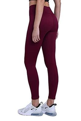 Tca dames pro performance superknit naadloze leggings - bourgondië. s