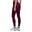 Femme Pro Performance Supreme Legging de Course - Rouge, S