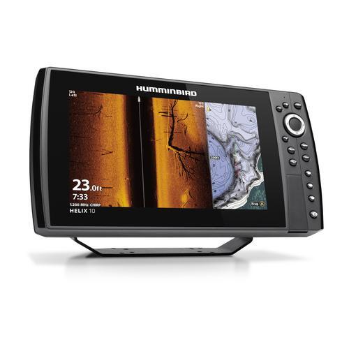 Sondeur Humminbird Hélix 10 G4N Chirp + Mega SI - Sondeurs/Gps