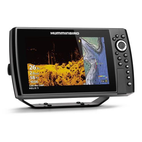 Combiné Sondeur GPS HELIX 9G4N CHIRP MEGA Down Imaging +