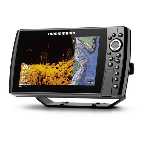 Combiné Sondeur GPS HELIX 9G4N CHIRP MEGA Down Imaging +