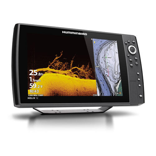 Combiné Sondeur GPS HELIX 12G4N CHIRP MEGA Down Imaging +