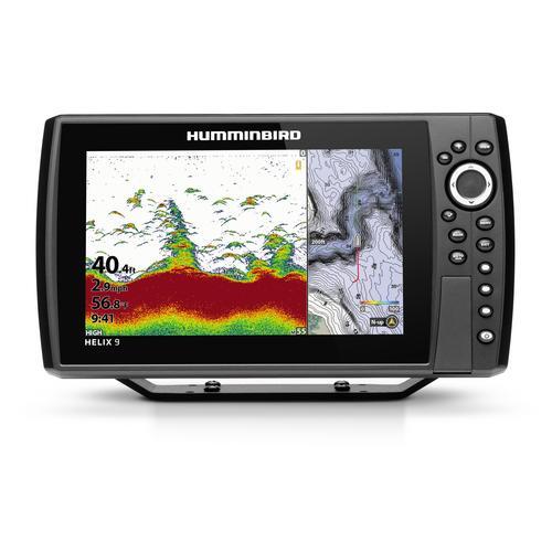 Combiné Sondeur GPS HELIX 9G4N CHIRP Dual Spectrum