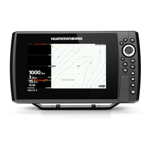 Combiné Sondeur GPS HELIX 8G4N version XTREME DEPTH (Grande Profondeur)