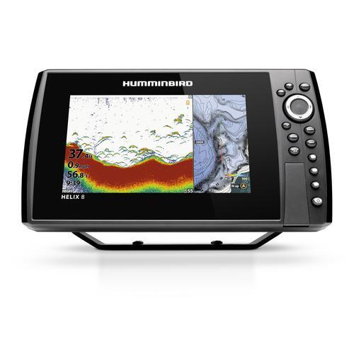 Combiné Sondeur GPS HELIX 8G4N version XTREME DEPTH (Grande Profondeur)