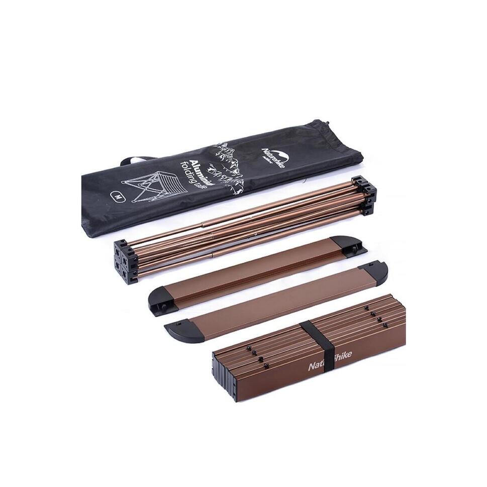 Stolik turystyczny Naturehike Aluminium Folding Tablem M NH16Z016-S