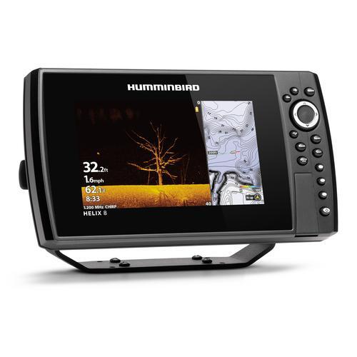 Combiné Sondeur GPS HELIX 8G4N CHIRP MEGA Down Imaging +