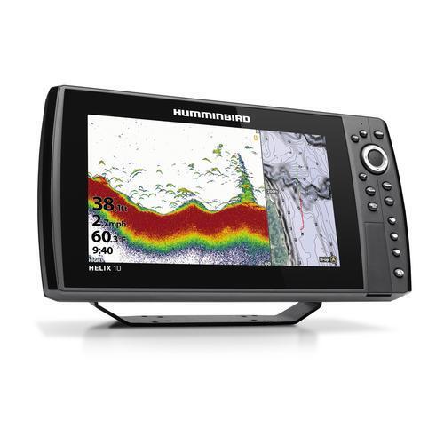 Combiné Sondeur GPS HELIX 10G4N version XTREME DEPTH (Grande Profondeur)