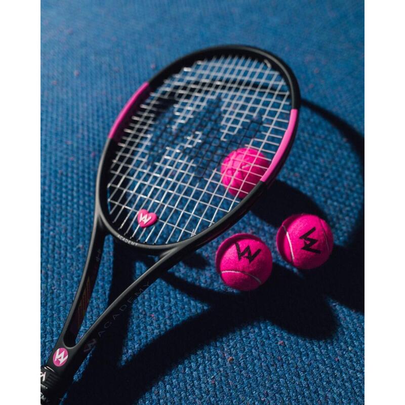 EPIC - ACADEMY LABEL PREMIUM Tennisschläger - Pink/Black