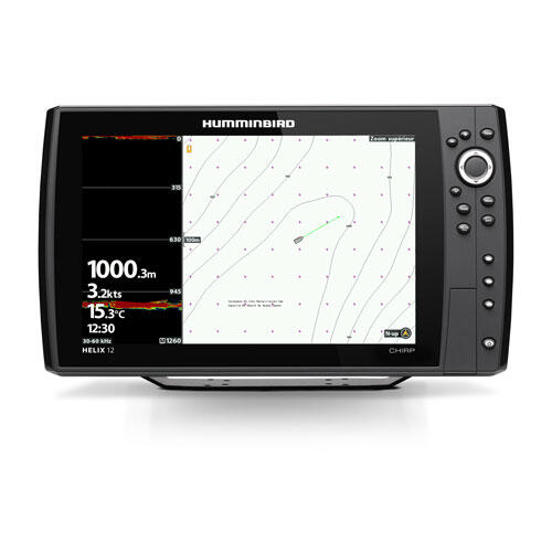 Combiné Sondeur GPS HELIX 12G4N version XTREME DEPTH (Grande Profondeur)