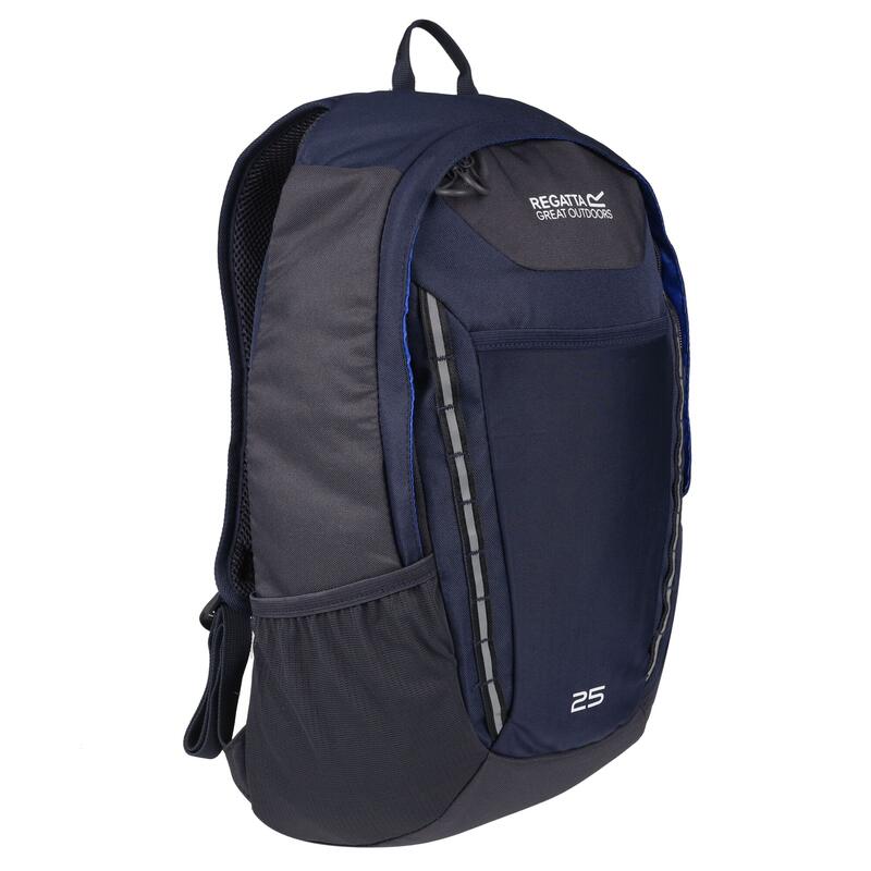 Rucksack "Highton", 25L Damen und Herren Marineblau/Ebenholz