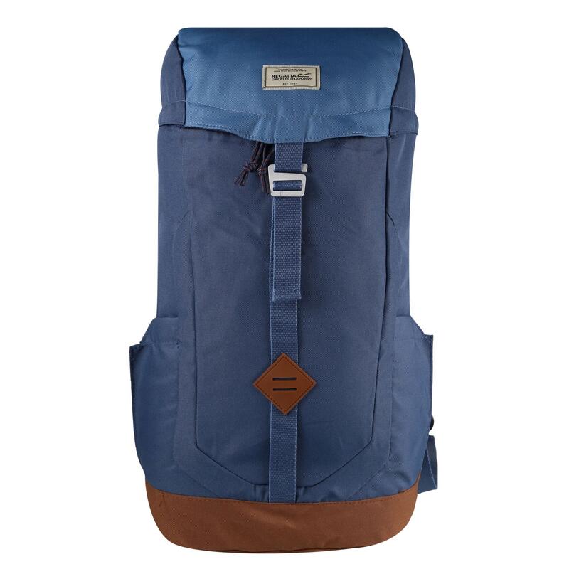 Rucksack "Stamford", 25L Damen und Herren Dunkles Jeansblau/Grünblau