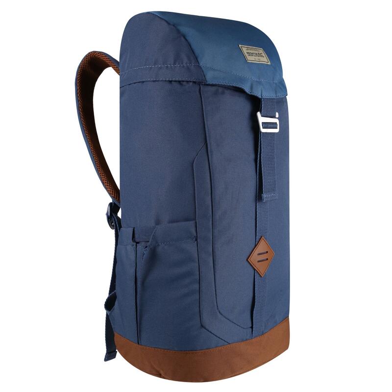 Rucksack "Stamford", 25L Damen und Herren Dunkles Jeansblau/Grünblau