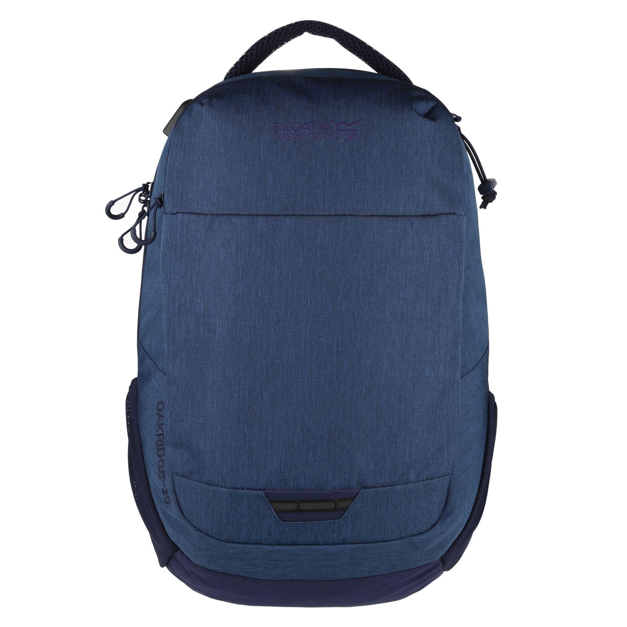 Unisex Adult Oakridge 20L Backpack (Navy/Dark Denim) 1/4