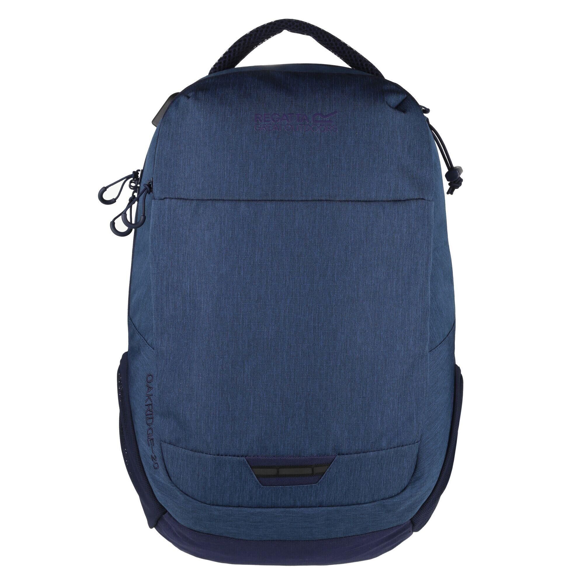 REGATTA Unisex Adult Oakridge 20L Backpack (Navy/Dark Denim)