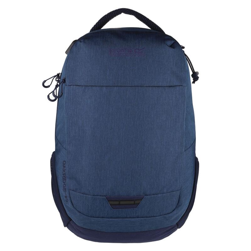 HerrenDamen Unisex Rucksack "Oakridge", 20L Damen und Herren Marineblau/Dunkles