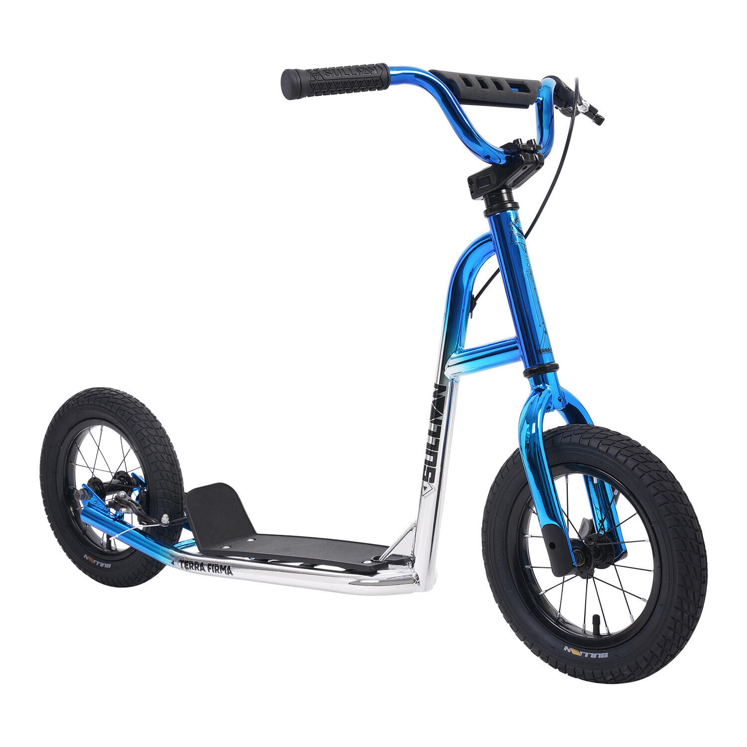 SULLIVAN 12" Wheel Freestyle Terra Firma Scooter, Electro Blue