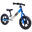 Bicicleta equlibrio Evade 12"- Azul/Negro/Plata