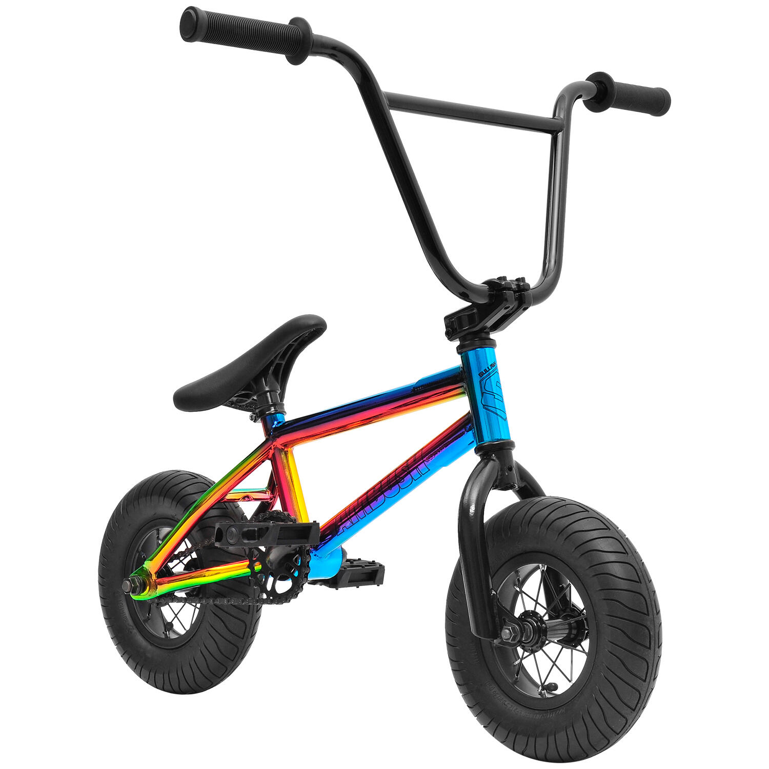 Mini top bmx parts