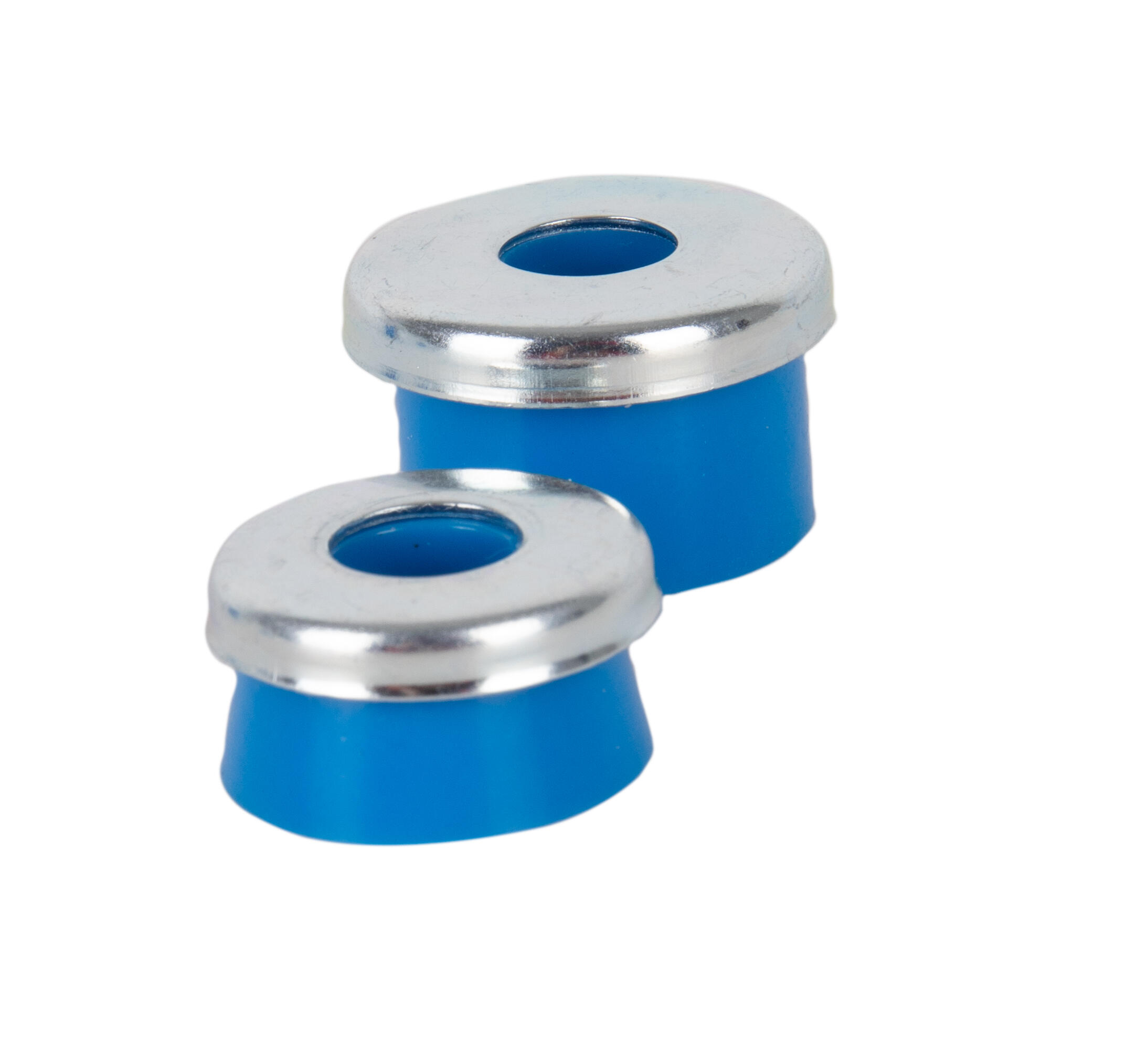 Skateboard Bushings -Blue 92A (Medium/ Hard) 4/4