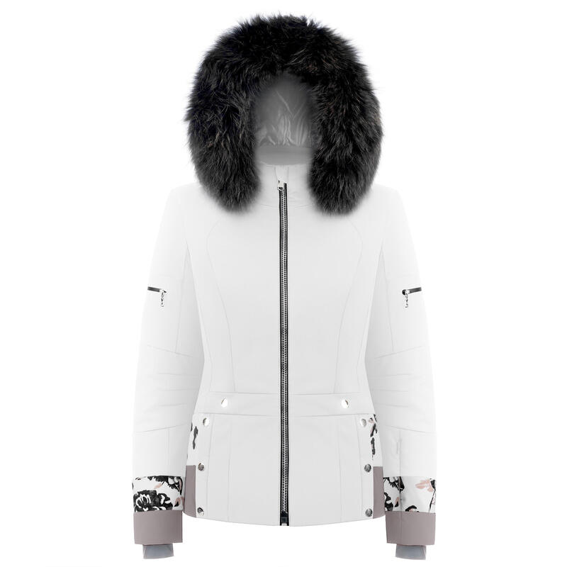 Chaqueta de esquí Pepper 0804 Whitemulti Mujer