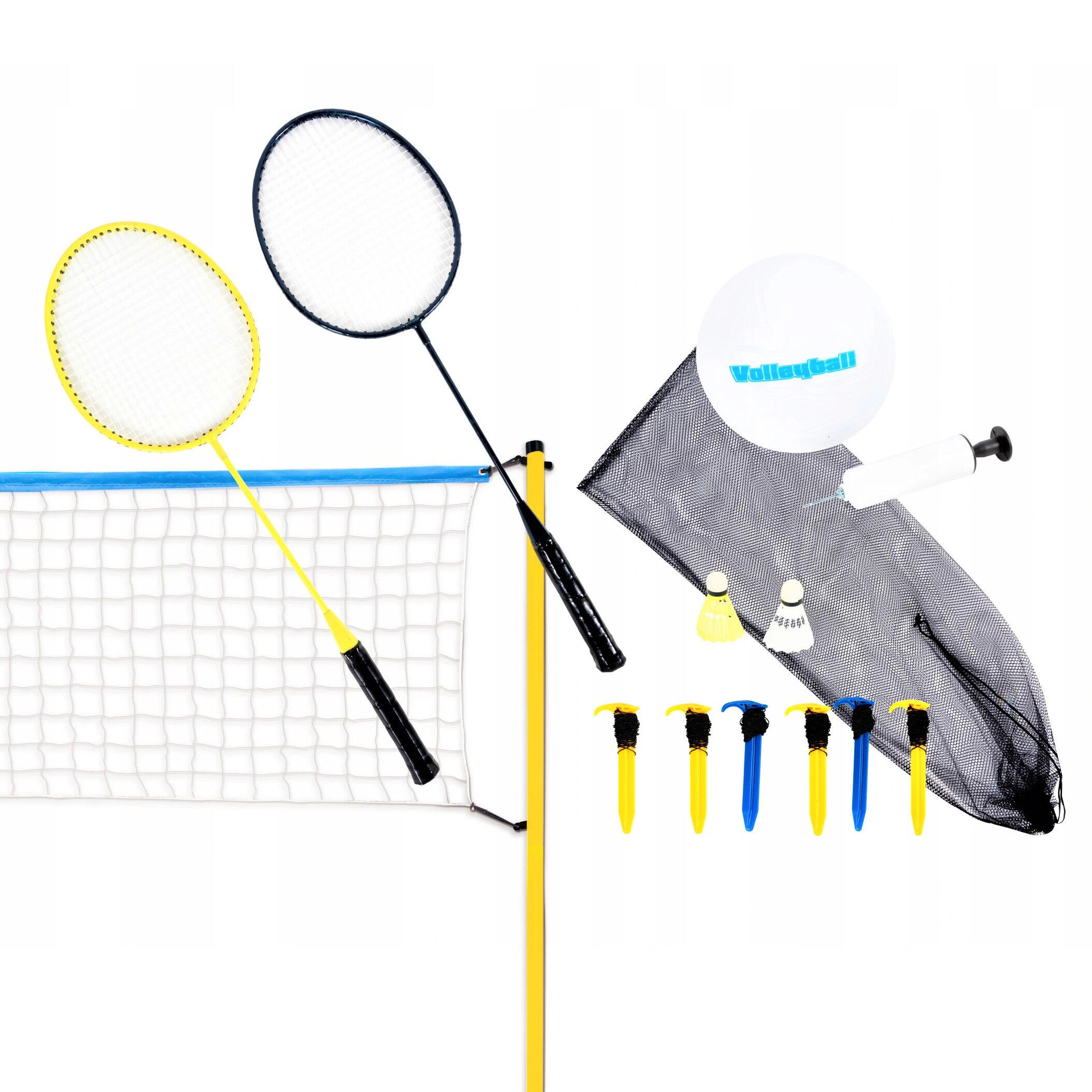 Juego de voleibol y bádminton Scatch 1/7