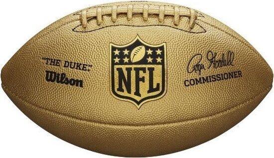 Wilson WTF1826XB Duke Metallic Edition OS FB Gold 3/4
