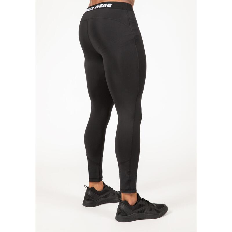 Columbus Mens Tights Black